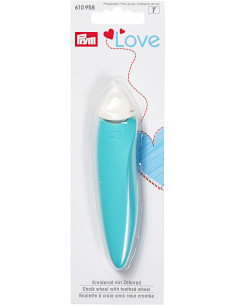 Ergonomic Chalk Roulette Stick - Mint Green