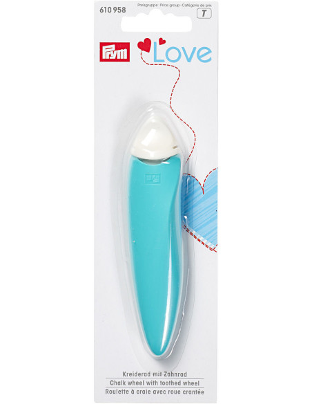 Ergonomic Chalk Roulette Stick - Mint Green