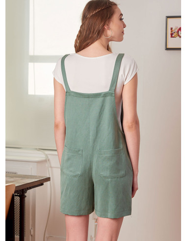 Overalls pattern - McCall's 8204