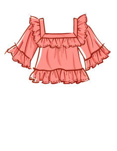 McCall's 8202 - Top Pattern 2