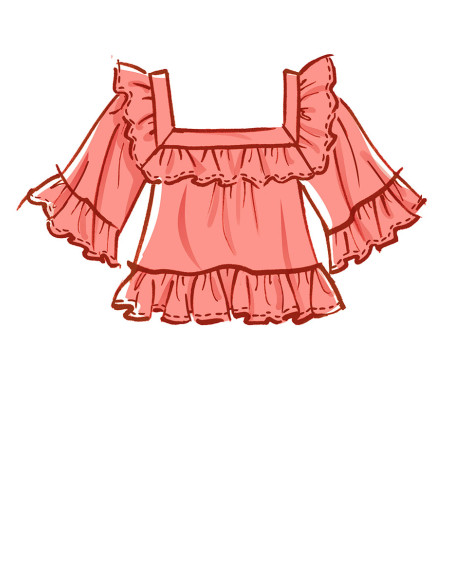 McCall's 8202 - Top Pattern