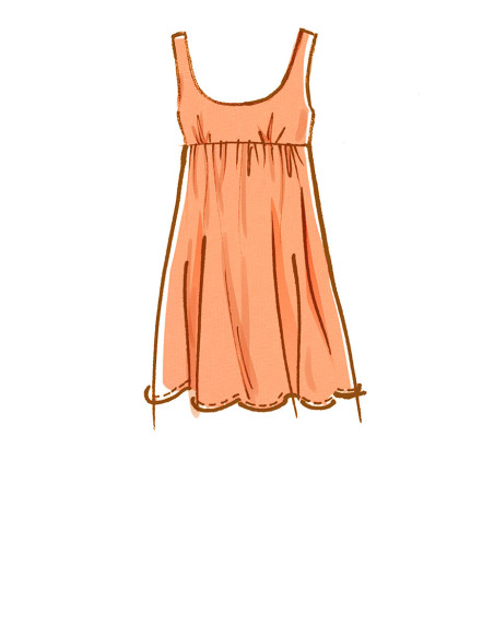Dress pattern - McCall's 8197