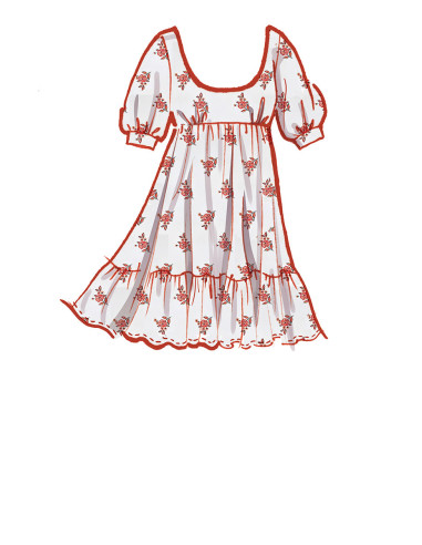 Dress pattern - McCall's 8197