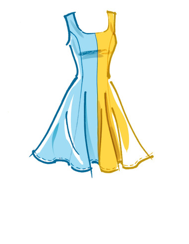 Dress pattern - McCall's 8196