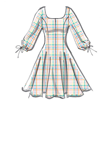 Dress pattern - McCall's 8196