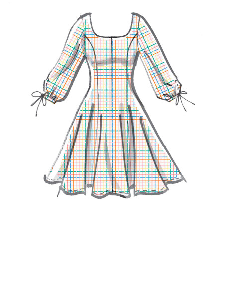 Dress pattern - McCall's 8196