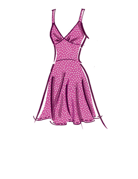 Dress pattern - McCall's 8195