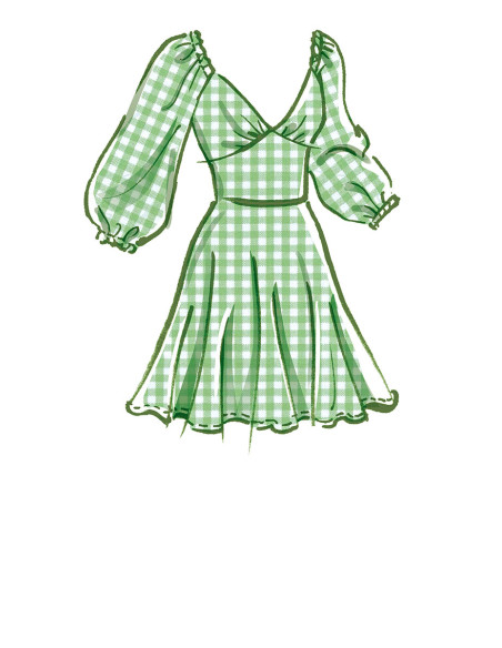 Dress pattern - McCall's 8195