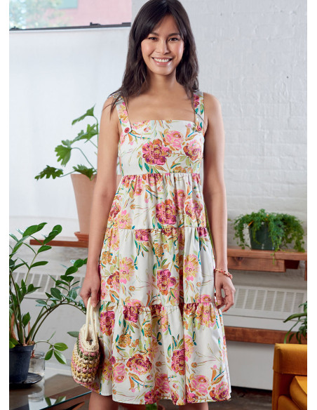 Dress pattern - McCall's 8193