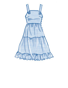 Dress pattern - McCall's 8193 2