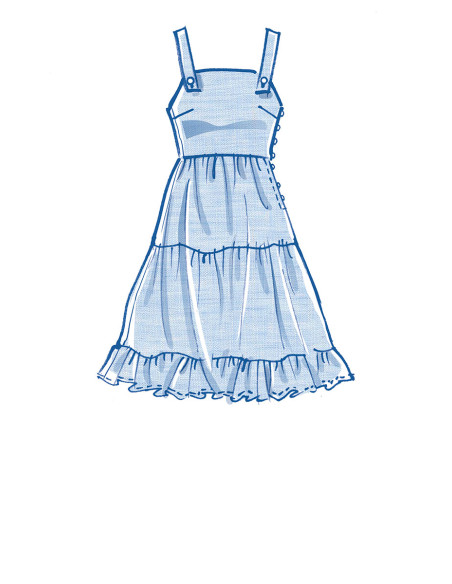 Dress pattern - McCall's 8193
