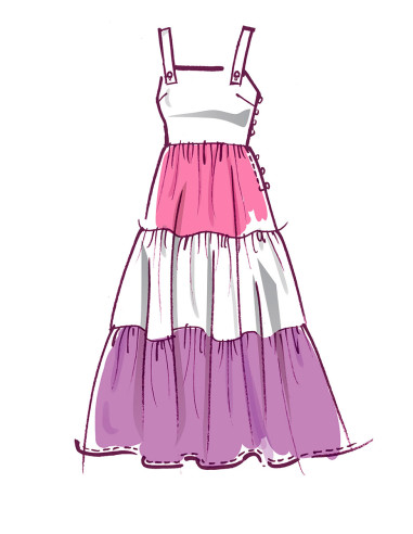 Dress pattern - McCall's 8193