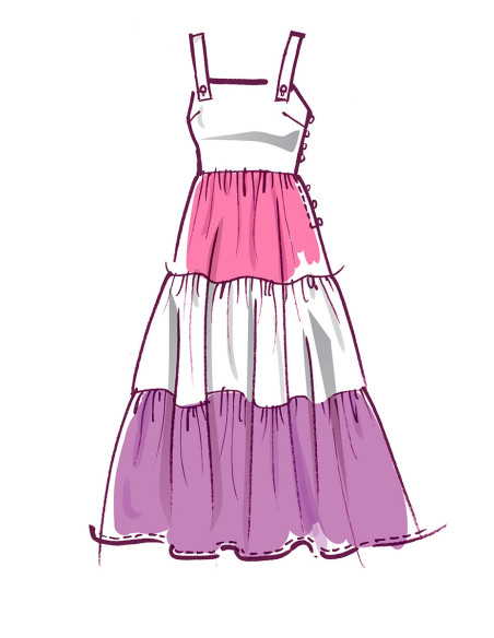 Dress pattern - McCall's 8193