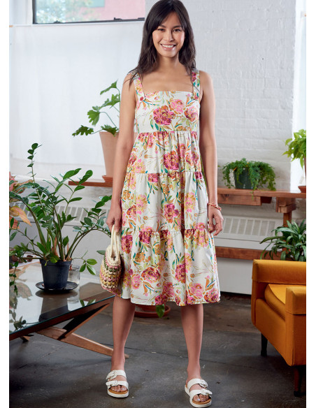 Dress pattern - McCall's 8193