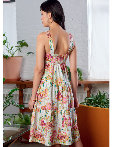 Dress pattern - McCall's 8193