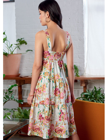 Dress pattern - McCall's 8193