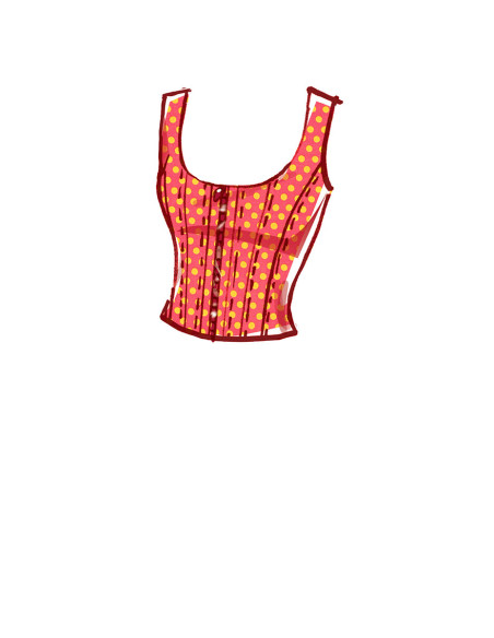 McCall's 8182 - Top Pattern