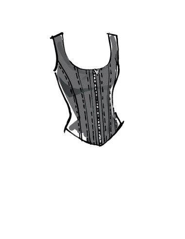 McCall's 8182 - Top Pattern