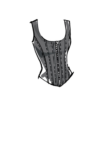 McCall's 8182 - Top Pattern
