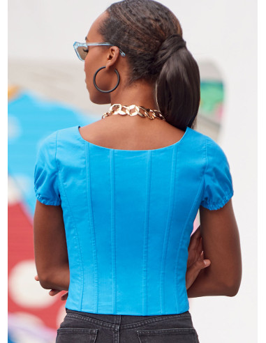 McCall's 8182 - Top Pattern