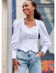 McCall's 8181 - Top Pattern