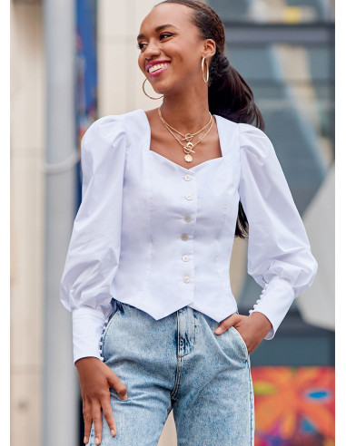 McCall's 8181 - Top Pattern