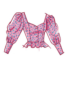 McCall's 8181 - Top Pattern 2
