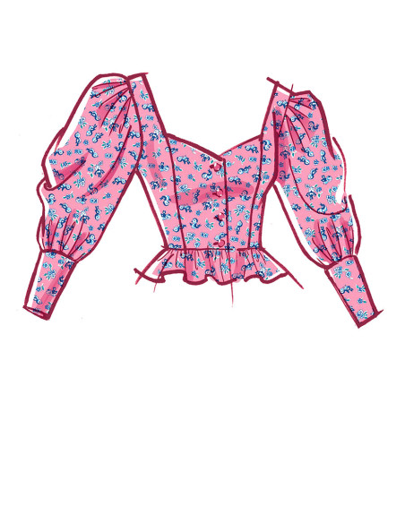 McCall's 8181 - Top Pattern