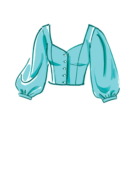 McCall's 8181 - Top Pattern