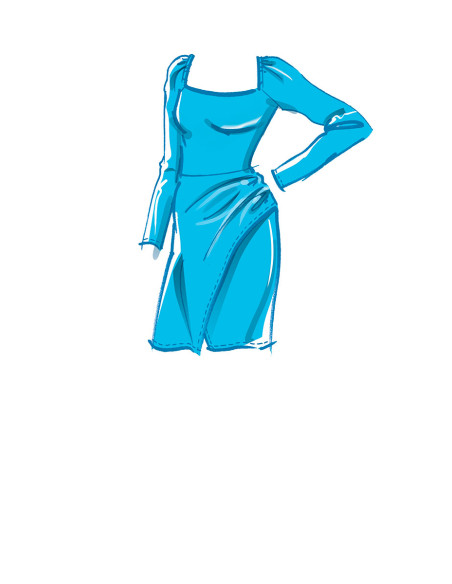 Dress pattern - McCall's 8174