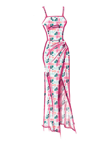 Dress pattern - McCall's 8174