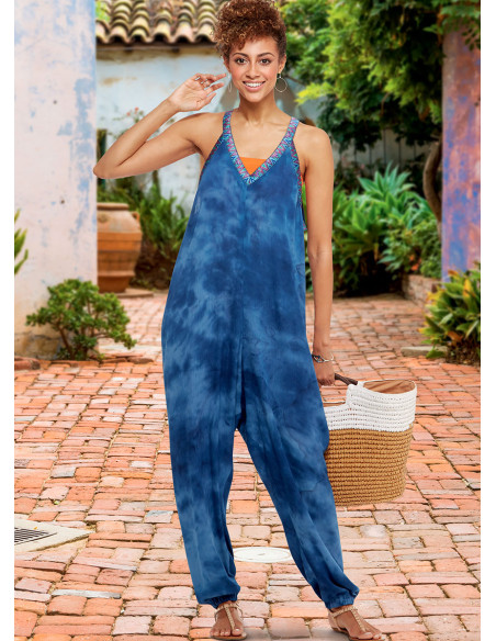 Dress and jumpsuit pattern - McCall's 8165