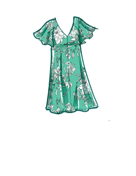 Dress and jumpsuit pattern - McCall's 8165