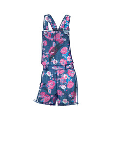 Jeans and overalls pattern - McCall's 8162 2