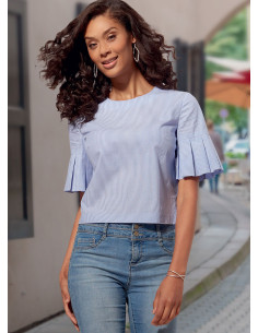 High-waisted pattern - McCall's 8161