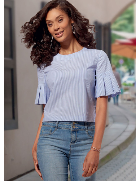 High-waisted pattern - McCall's 8161