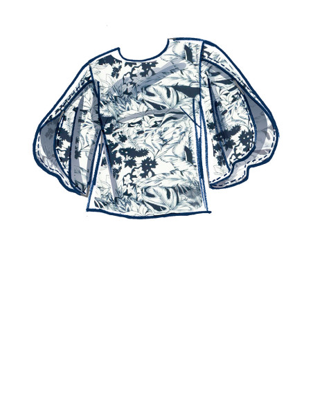 High-Low Pattern - McCall's 8161