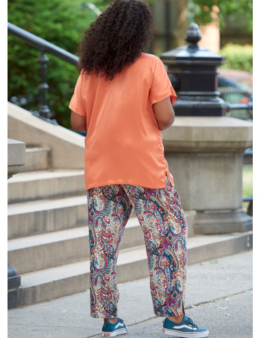Patron de chemise, haut, jupe et pantalon - McCall's 8159