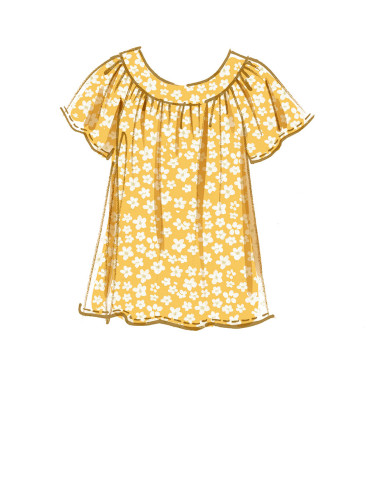 Patron de hauts, robes, short et pantalon - McCall's 8158