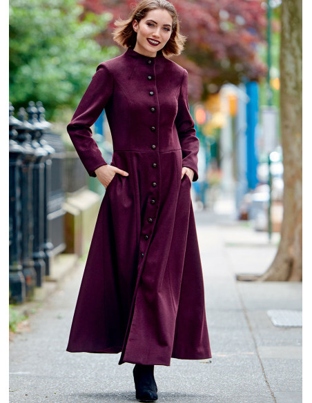 Coat pattern - McCall's 8156