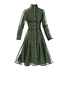 Coat pattern - McCall's 8156 2