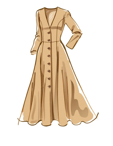 Coat pattern - McCall's 8156