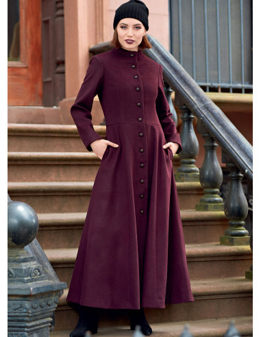 Coat pattern - McCall's 8156