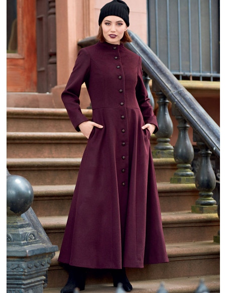 Coat pattern - McCall's 8156