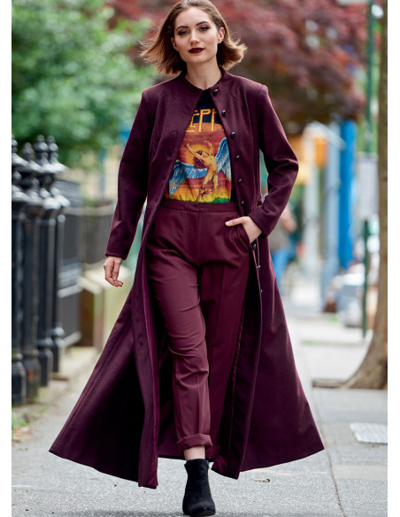 Coat pattern - McCall's 8156