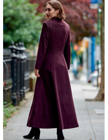 Coat pattern - McCall's 8156