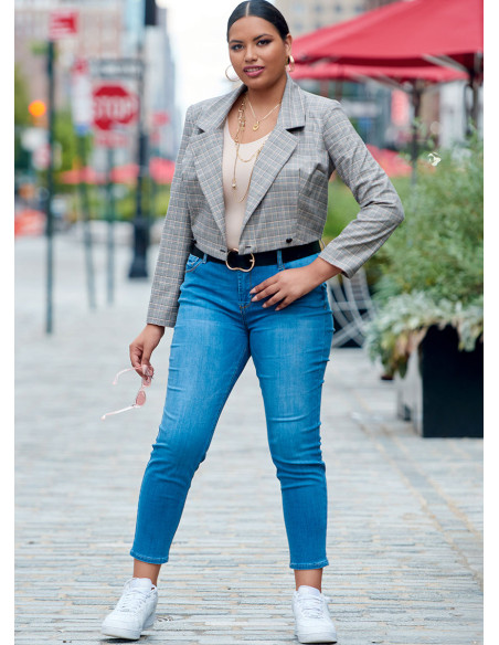 Jacket and Vest Pattern - McCall's 8155