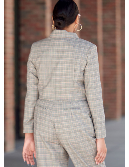 Jacket and Vest Pattern - McCall's 8155
