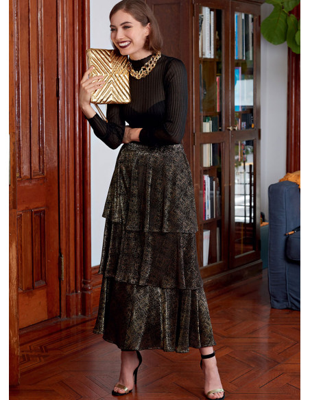 Skirt Pattern - McCall's 8150