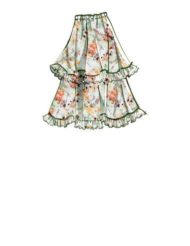 Patron de jupes - McCall's 8150